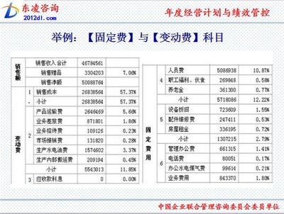 年度经营计划与绩效管控 财务咨询视角下的战略落地方法
